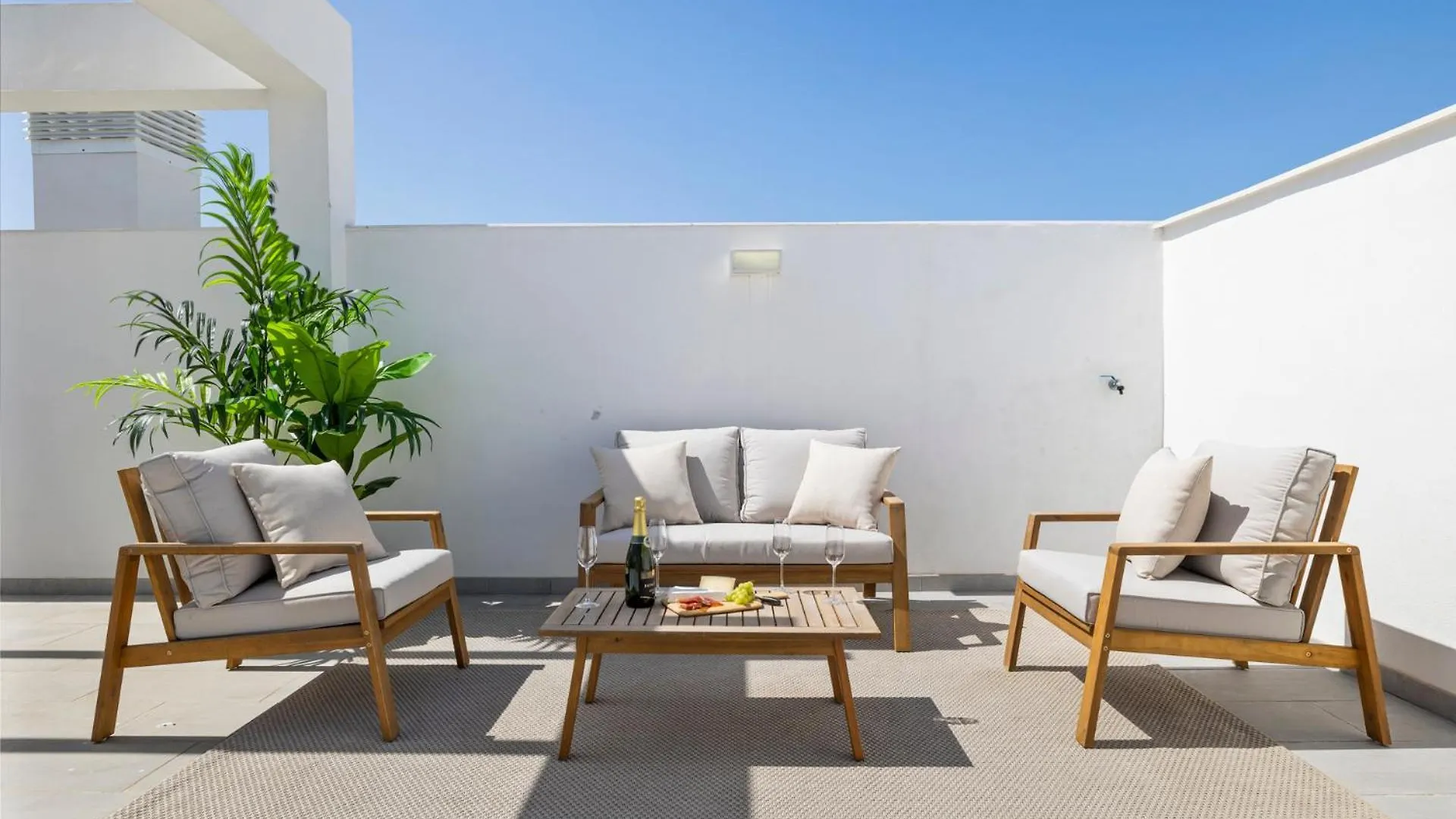 Апартаменты Casa Carmen - Rooftop Luxury Penthouse Эстепона Испания